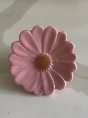 Nora Fleming Pink Daisy Decorative Mini